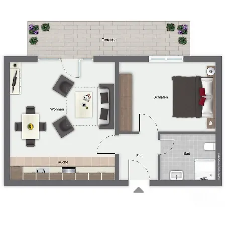 Haffblick 20 Apartment