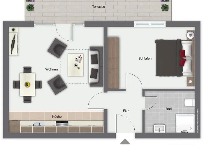 Haffblick 20 דירה